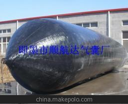 【供應船舶下水、上排船用氣囊 量大優惠】價格,廠家,圖片,橡膠氣囊,即墨市順航達氣囊廠-