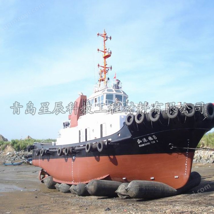 星辰優質生產 沉箱助浮氣囊、頂升氣囊與船舶上排下水氣囊的卓越應用