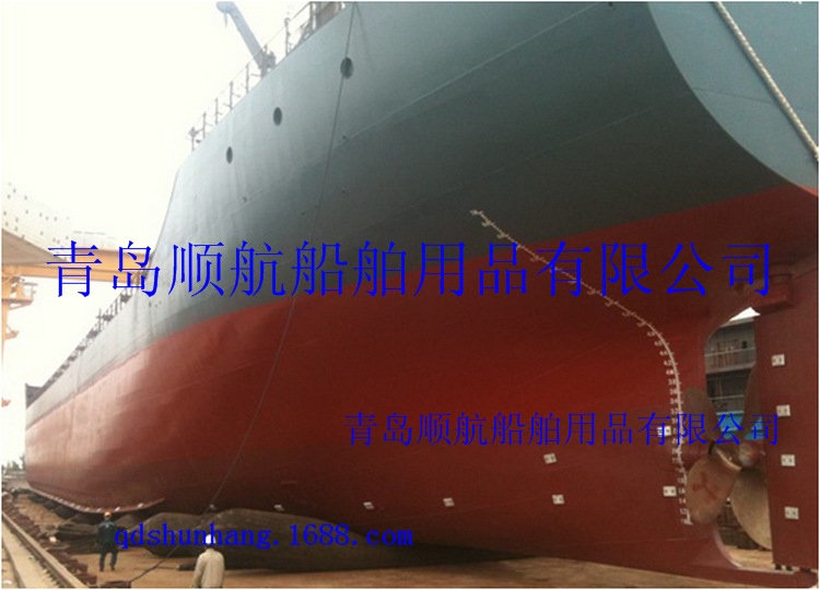 高承重船舶上排下水氣囊 浮力作用與關鍵技術解析