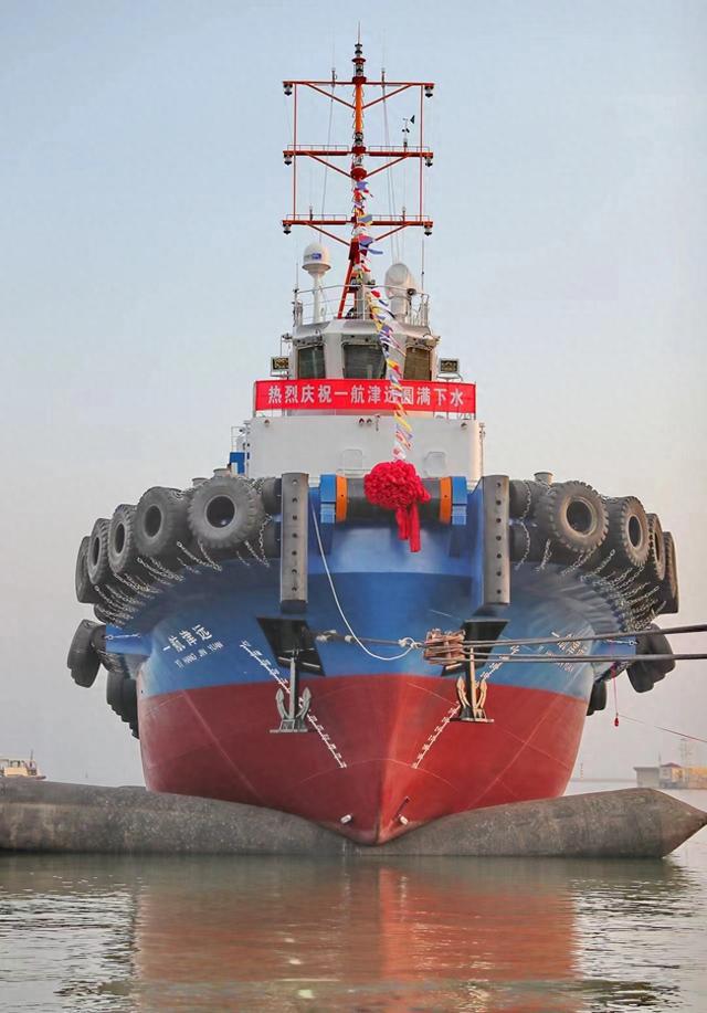 氣囊助航 新技術賦能傳統造船業煥發上排下水新動能